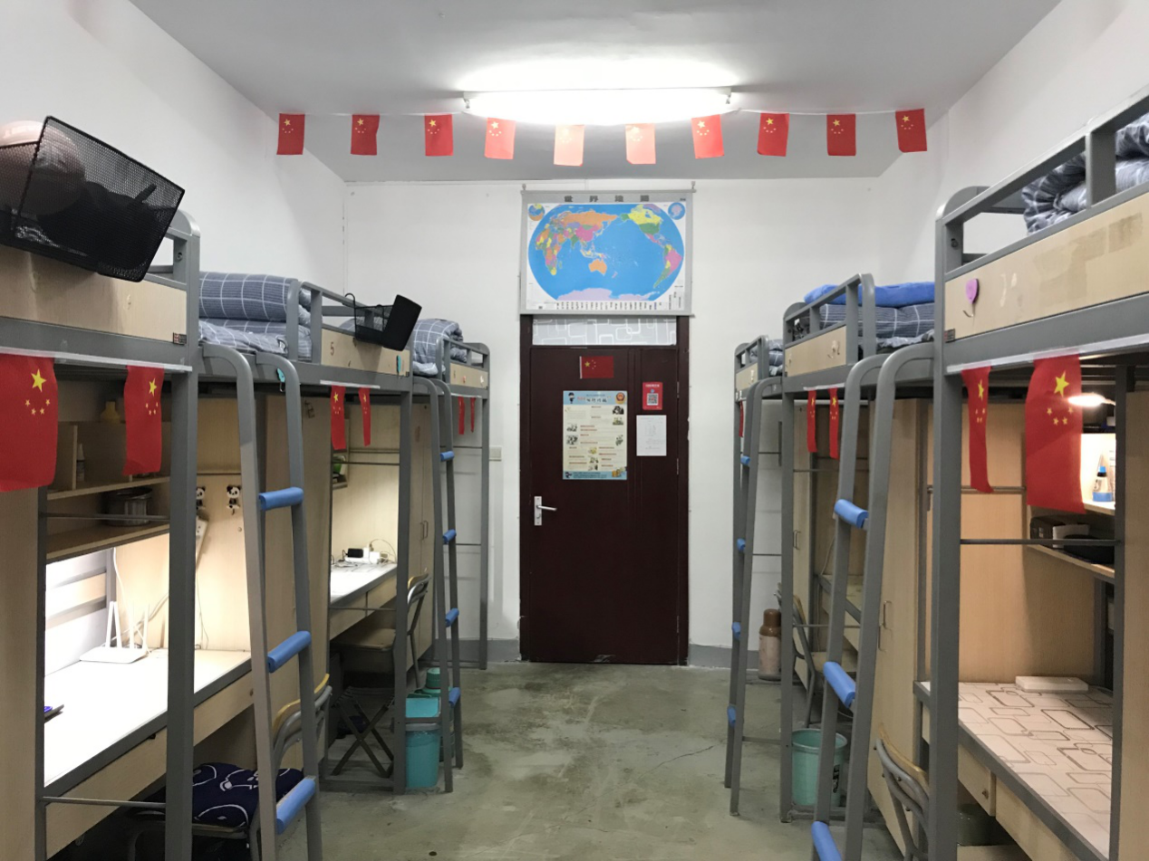 基础学院新生"先锋宿舍"评选活动顺利完成-太原理工大学求实学院